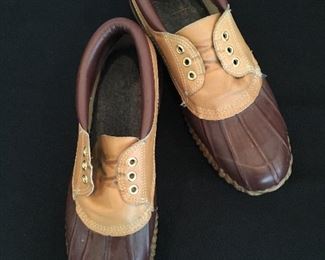 Men's Sporto duck boots