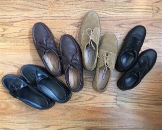 Various Rockport shoes