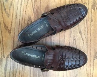 Giorgio Brutini men's leather shoes