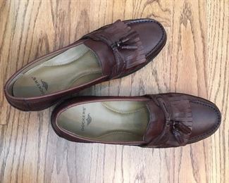 Men's leather Dockers loafers