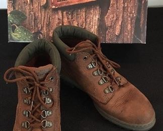 Timberland leather lace-up boots