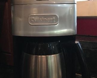 Cuisinart Grind and Brew coffee maker