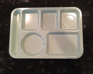 Vintage cafeteria trays
