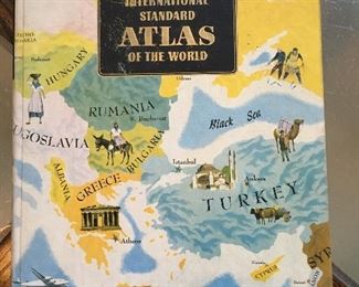 International Standard Atlas of the World, 1961