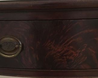 Alternate view of table