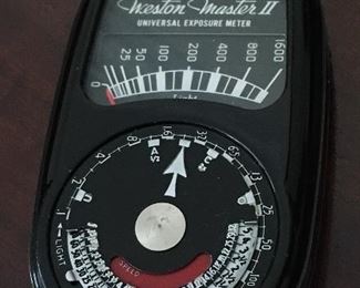 Weston Master II Exposure Meter