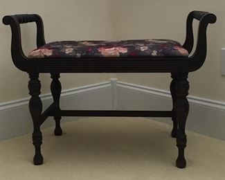 Vintage RomWeber bench