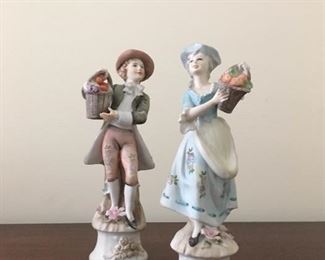 Norleans figurines made in Japan