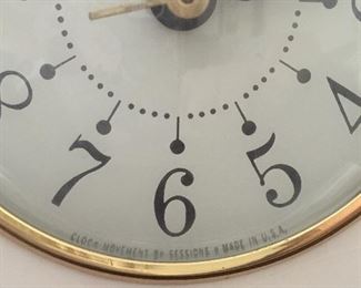 Sessions mantel clock