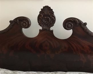 Headboard detail