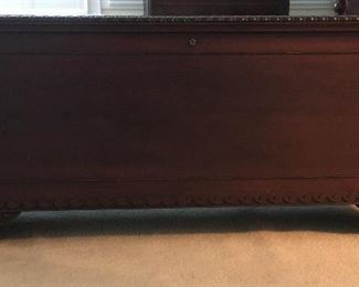 Vintage Lane cedar chest