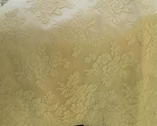 Detail of dress lace