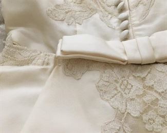 Detail of top of train