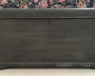 Vintage cedar chest