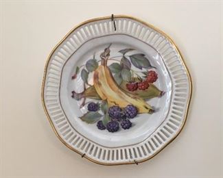 Winterling Bavaria Roslau plate
