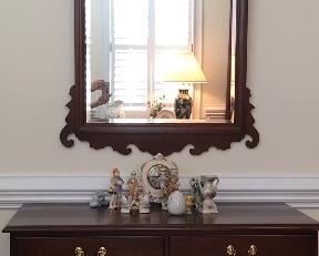 Vintage Henkel-Harris Bachelor's Chest/Hall Console