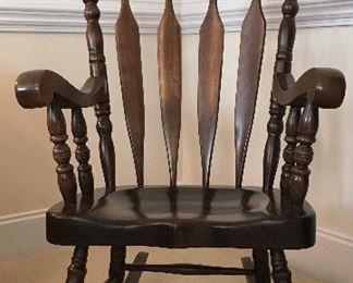Vintage rocking chair