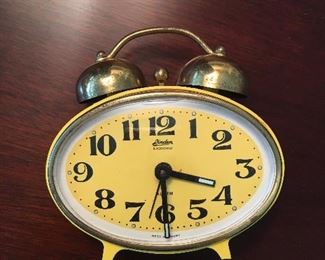 Vintage Linden alarm clock