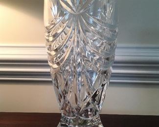 Royal Gallery crystal vase