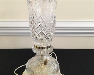 Crystal lamp