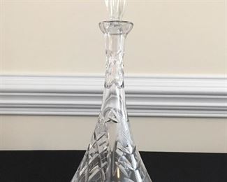 Crystal decanter