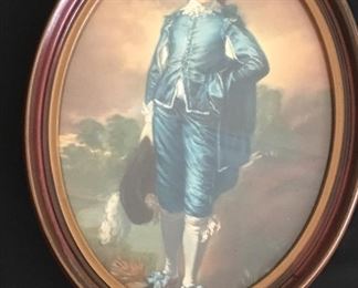 Vintage Blue Boy picture