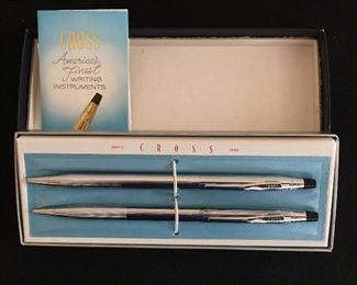 Vintage Cross writing set