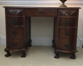 Alternate view of desk