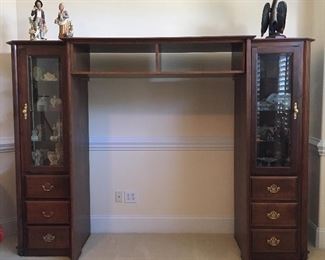 Custom made entertainment center