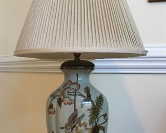 Asian vase lamp