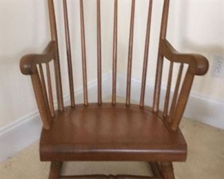 Vintage rocking chair