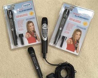 All-in-one Karaoke microphones
