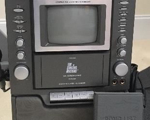 "The Singing Machine" Karaoke machine