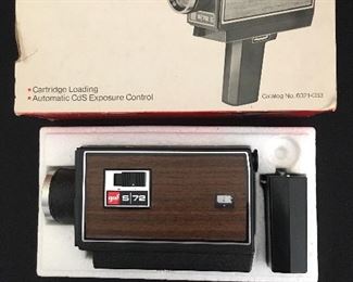 Vintage Zoom Super 8 camera