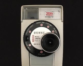Vintage Kodak Brownie movie camera