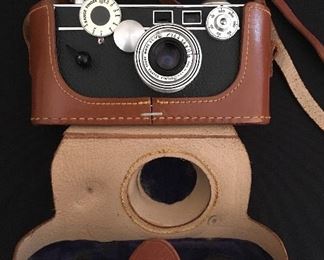 Vintage camera
