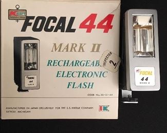 Vintage Electronic flash