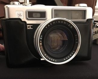 Japanese Yashica Yashinon-DX camera