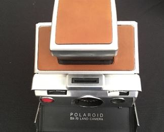 Vintage Poloroid SX-70 Land Camera
