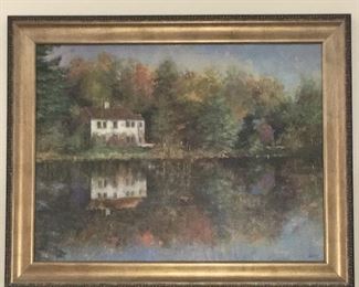 Michael Longo 'Autumn Charm' piece