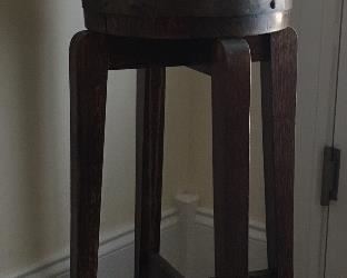 Vintage R. A. Lister & Co. salt bucket