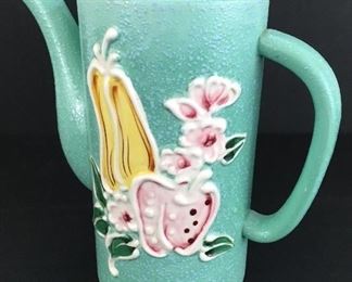 Vintage Clipper & Mann Blue Mosaic tea pot