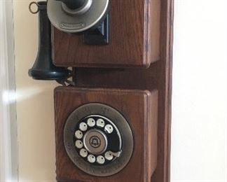 Reproduction of 1882 telephone by American Edition