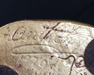 Artist's signature