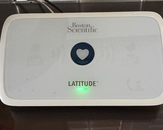 Boston Scientific Latitude home monitoring system