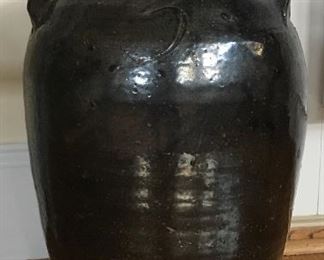 #5 pottery jug
