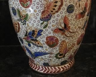 Asian vase