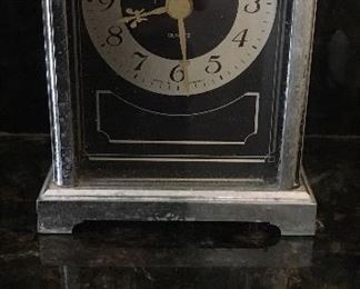 Bulova mantel clock made in West Germany