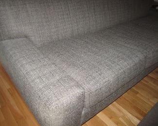 DETAIL OF SOFA BY  CRATE AND BARREL