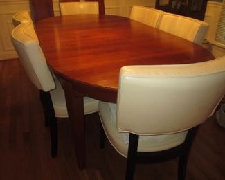 VERY NICE TABLE AND CHAIRS